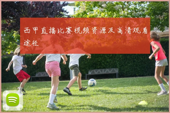 西甲直播比赛视频资源及高清观看途径